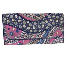 Vera Bradley Clutch Style #11489-102 Boysenberry